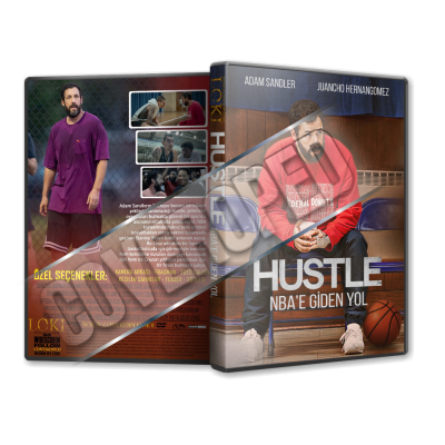 Hustle - 2022 Türkçe Dvd Cover Tasarımı